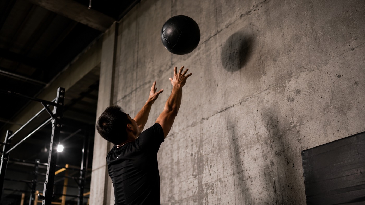 Wall Balls: technique for the final station | HYROX guide