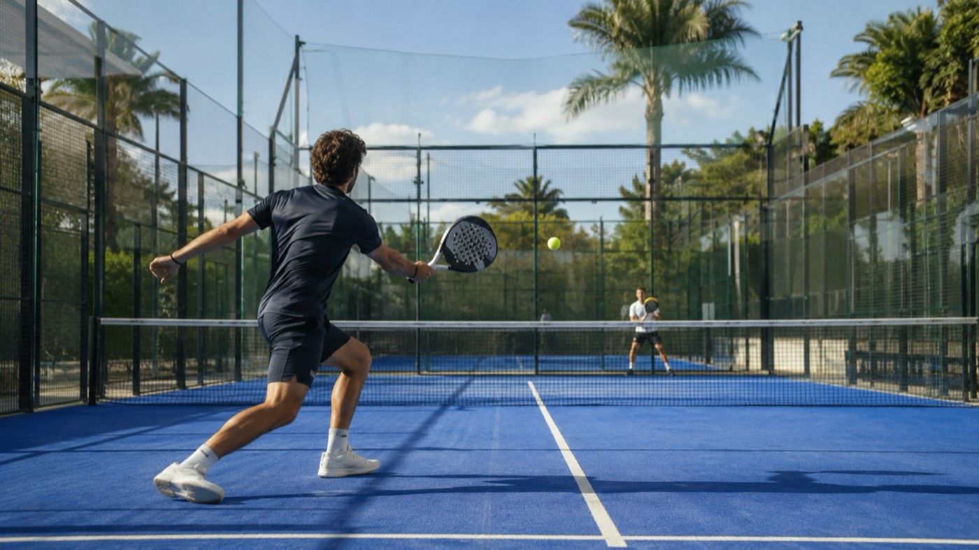 Padel courts in Japan